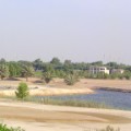  Al Ghazal sand golf course view Abu Dhabi