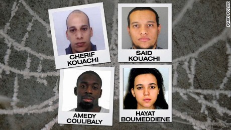 How connected were the Paris terror suspects?