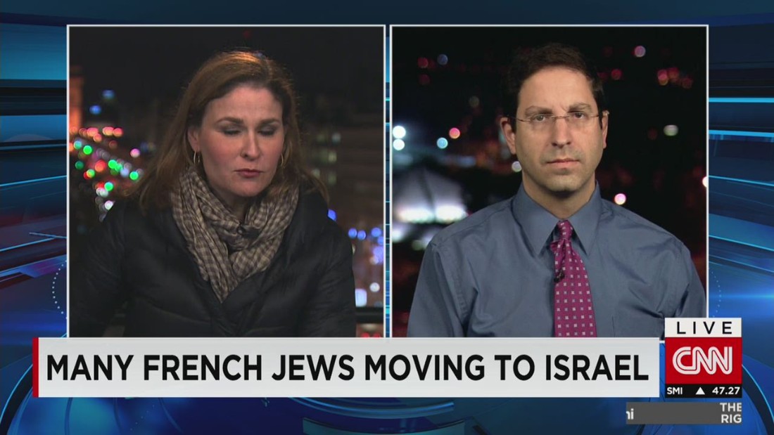 Record Numbers Of French Jews Emigrating Cnn Video 