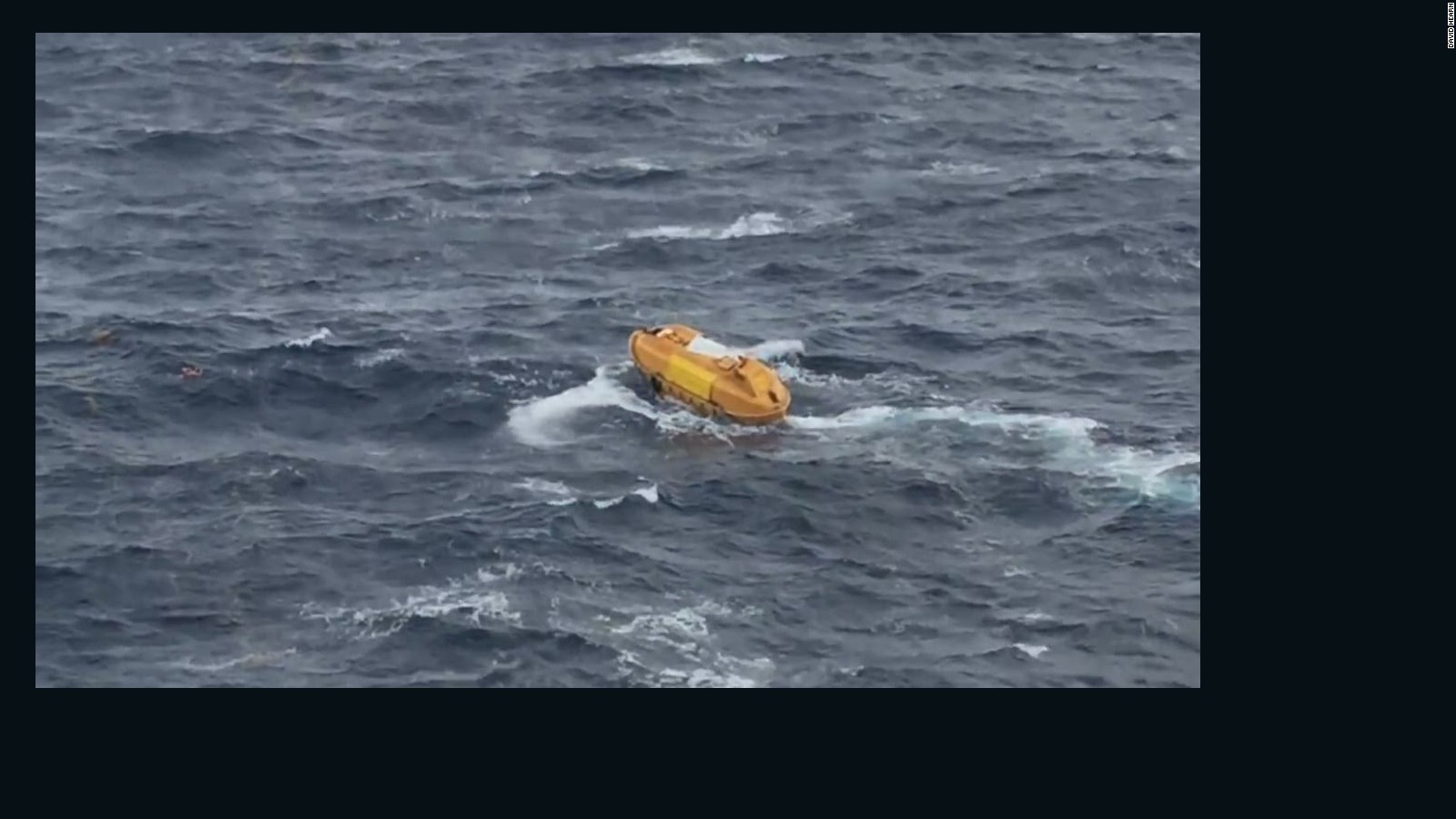 cruise ship rescues man