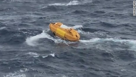 Disney cruise rescues man who fell off of another ship - CNN Video