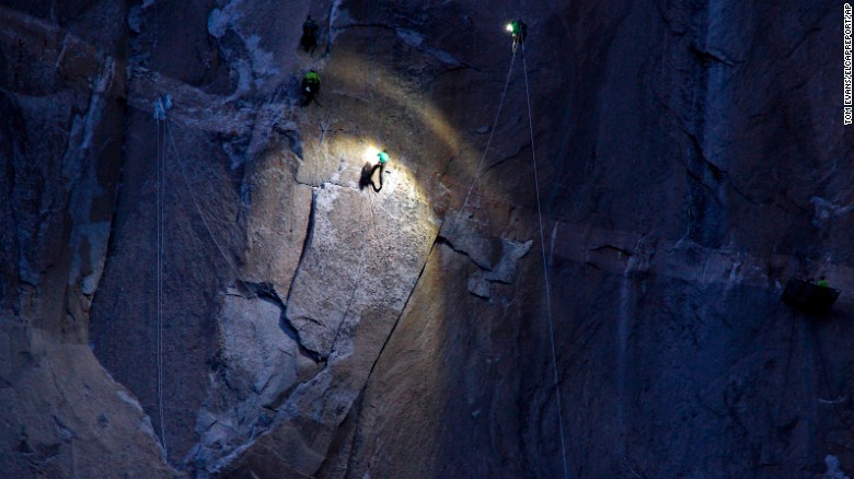 Yosemite Free Climber Find Your Dawn Wall Cnn 