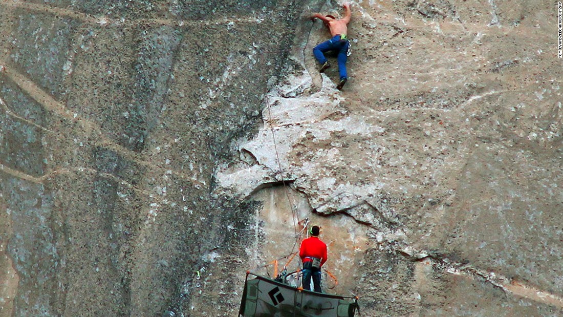 El Capitan Climbers Didnt Conquer Yosemite Opinion Cnn 