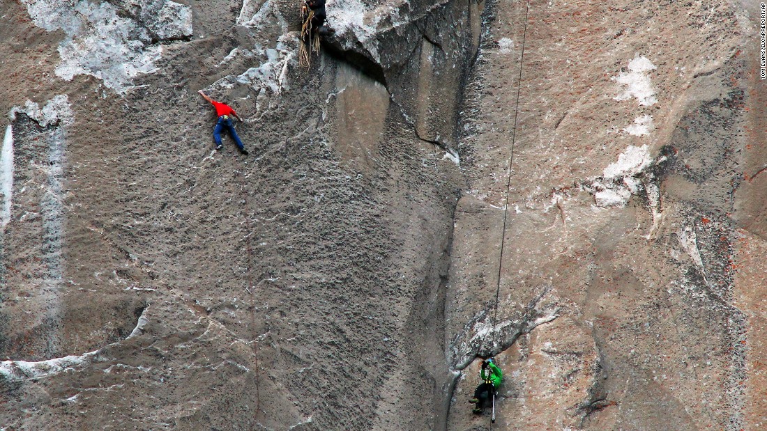 El Capitan: Climbers didn't conquer Yosemite (Opinion)