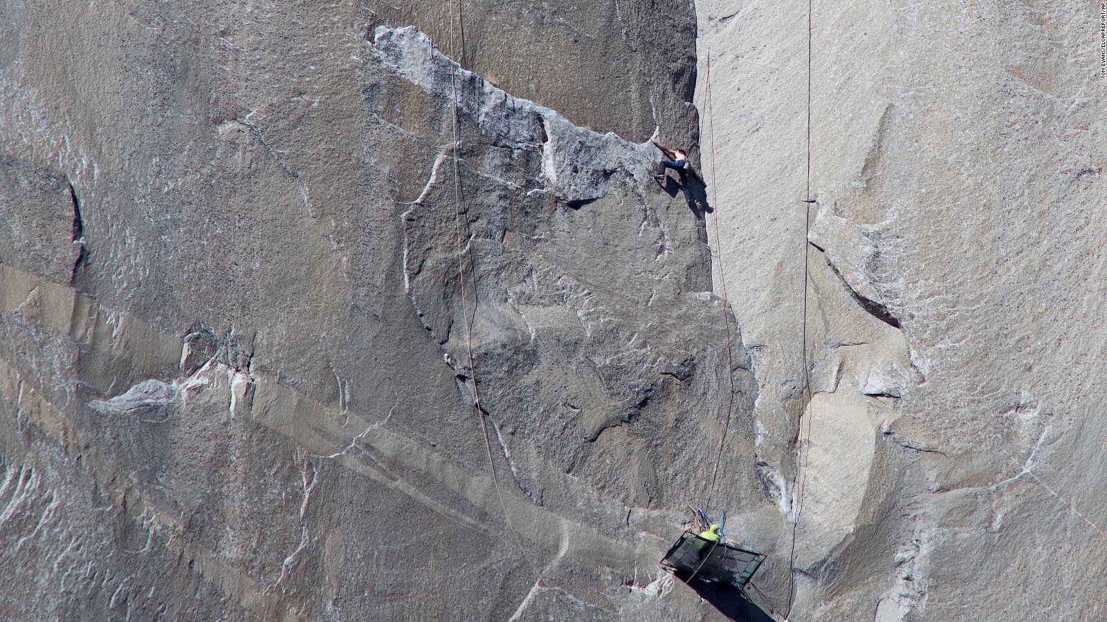 Yosemite Free Climber Find Your Dawn Wall Cnn