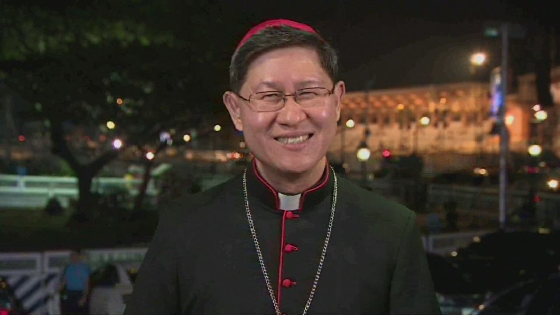 Philippines Cardinal on Islam, Asia ahead of Pope visit - CNN Video