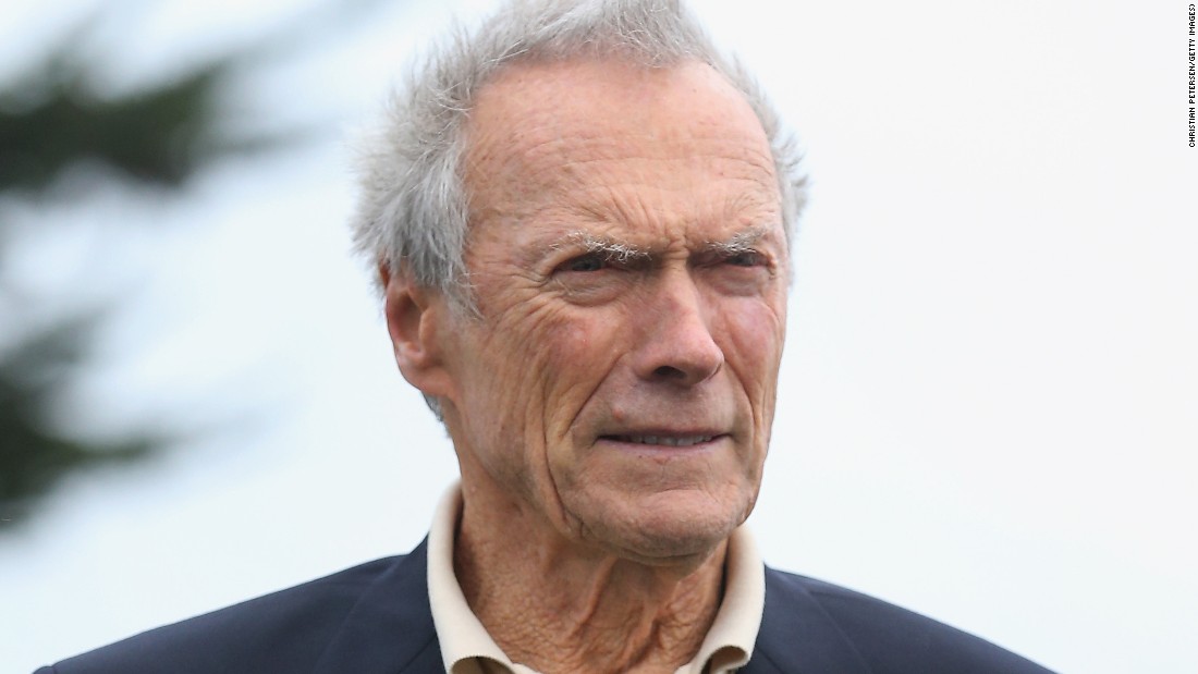 Clint Eastwood was 66 when he had his seventh child, Morgan, with his second wife, Dina Ruiz.