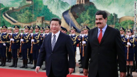 China has invested heavily in Venezuela