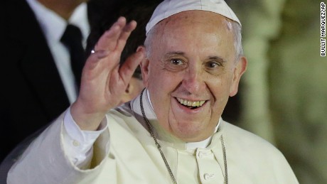 The Pope said what?!? More stunners from Francis 