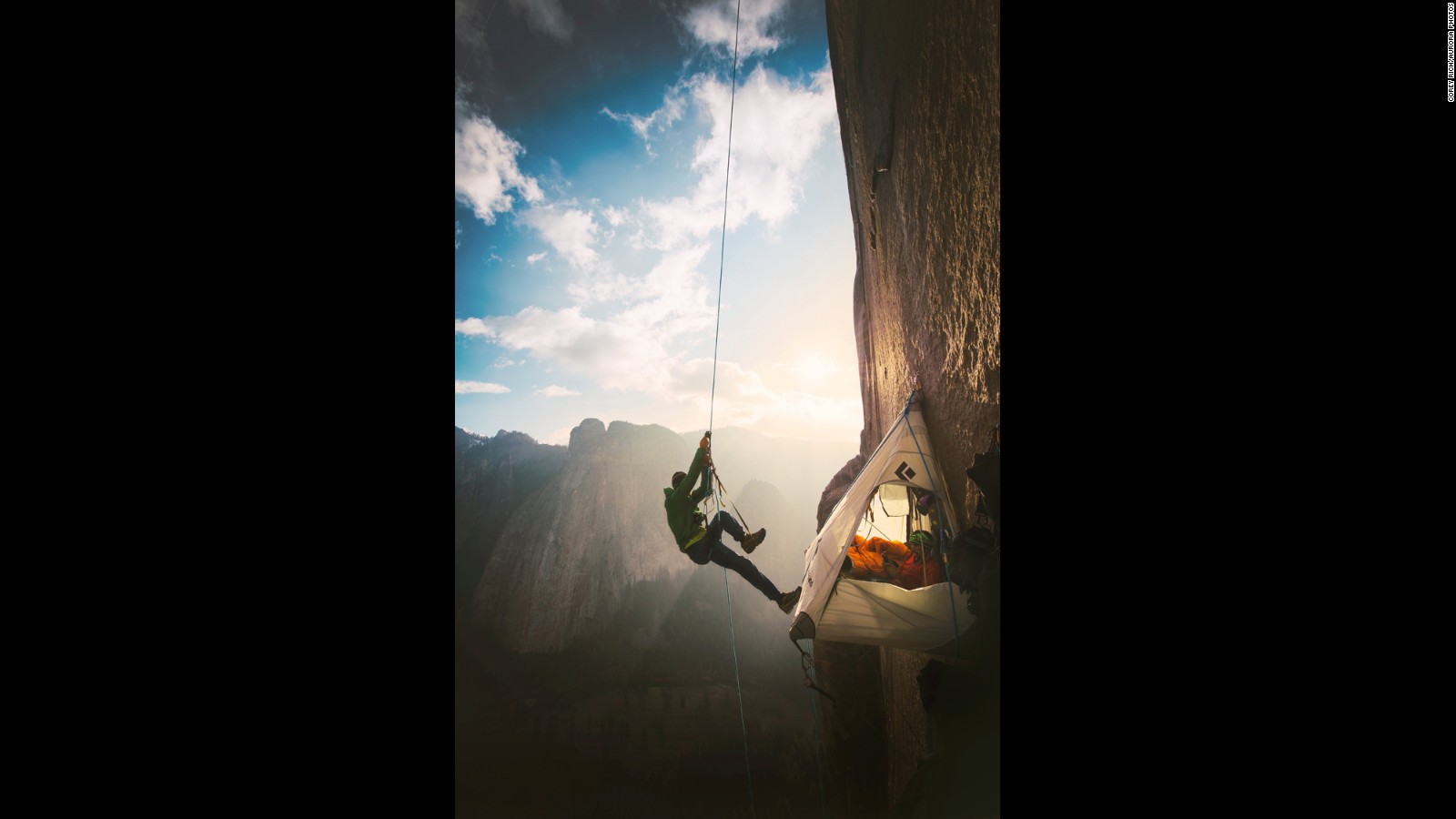 Yosemite Free Climber Find Your Dawn Wall Cnn