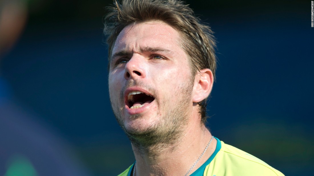 Stan Wawrinka World No 10 Separates From Wife Cnn