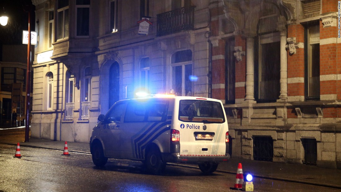 Two Killed In Belgian Anti-terror Operation - CNN