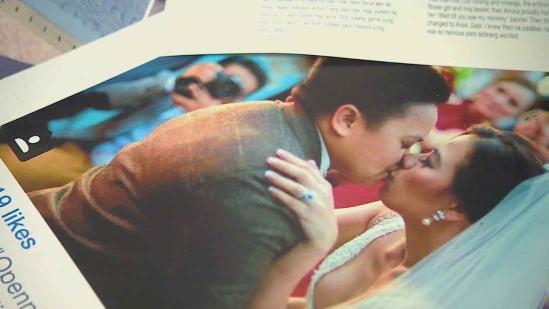 Papal Visit Brings Hope To Same Sex Filipino Couples Cnn Video 0427