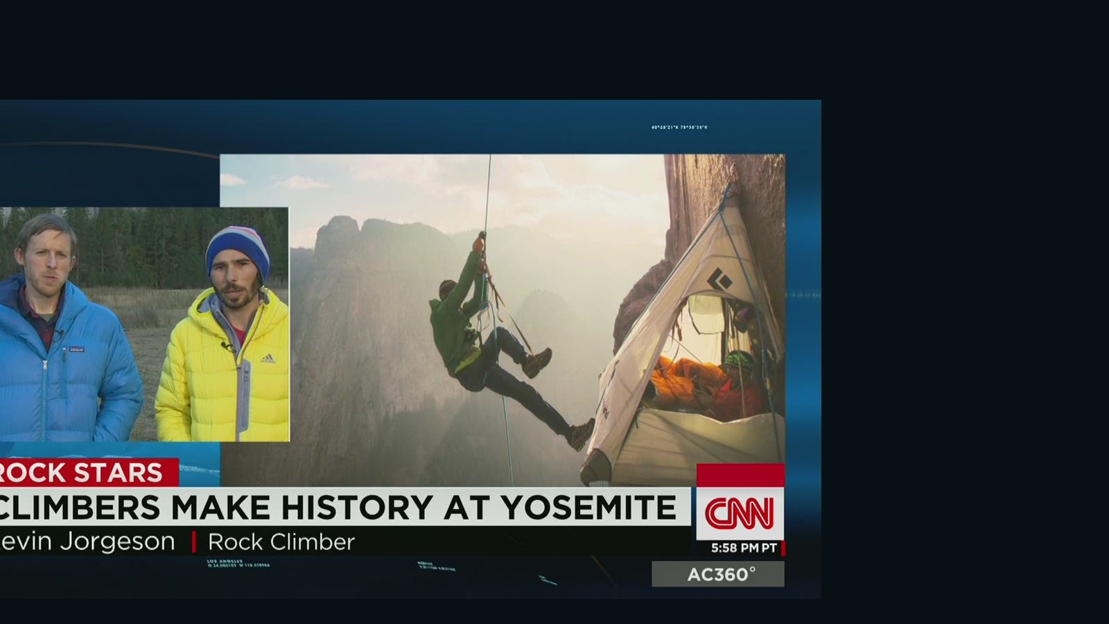 Yosemite Free Climber Find Your Dawn Wall Cnn 