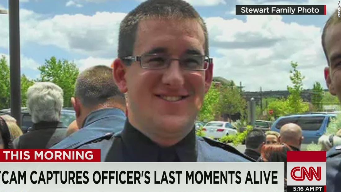 Man shoots, kills officer wearing body cam - CNN Video