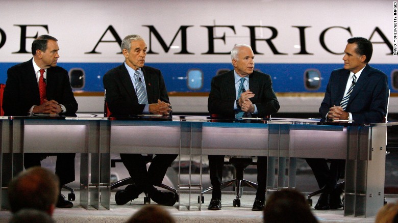 Image result for 2008 gop debates images