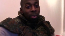 150116173806 amateur video amedy coulibaly hp video 4 linked to Paris hostage-taker arrested