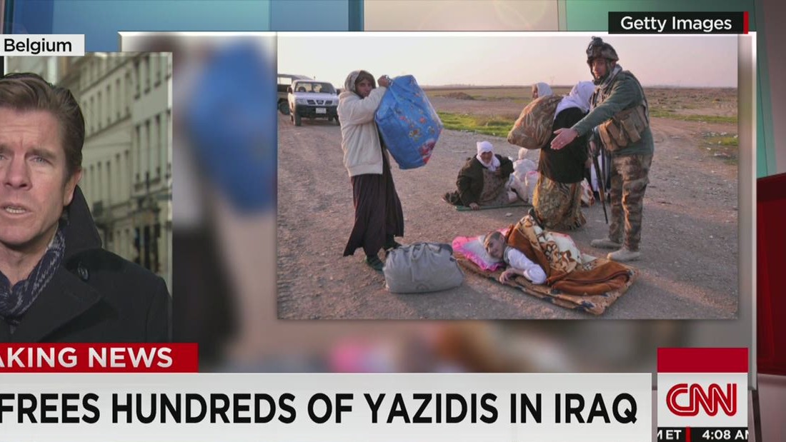 Isis Releases Hundreds Of Yazidi Prisoners In Iraq Cnn Video 9931