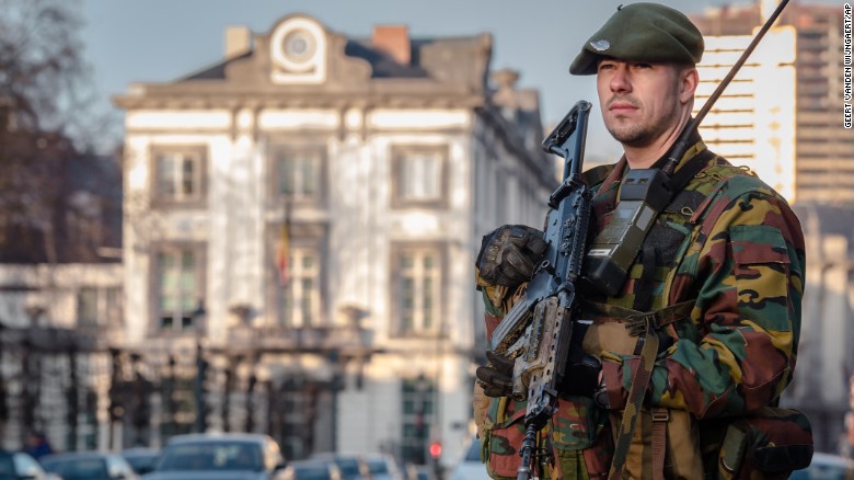 Why is terror recruiting so successful in Belgium?