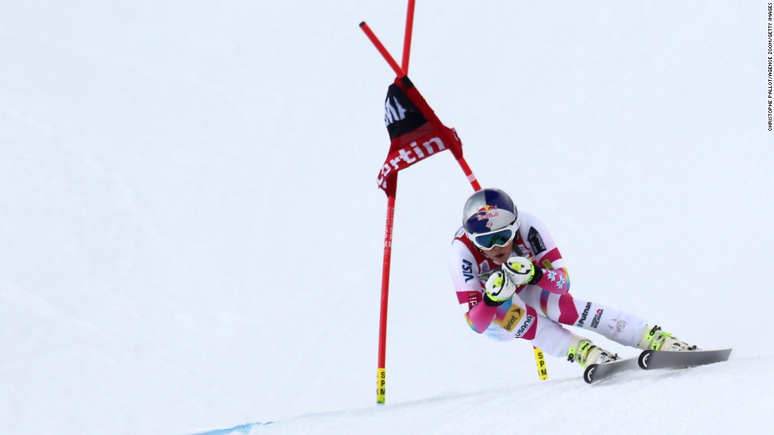 Vonn clinched her 62nd World Cup victory in January, equaling a record that had stood for 35 years. She would later break the record.