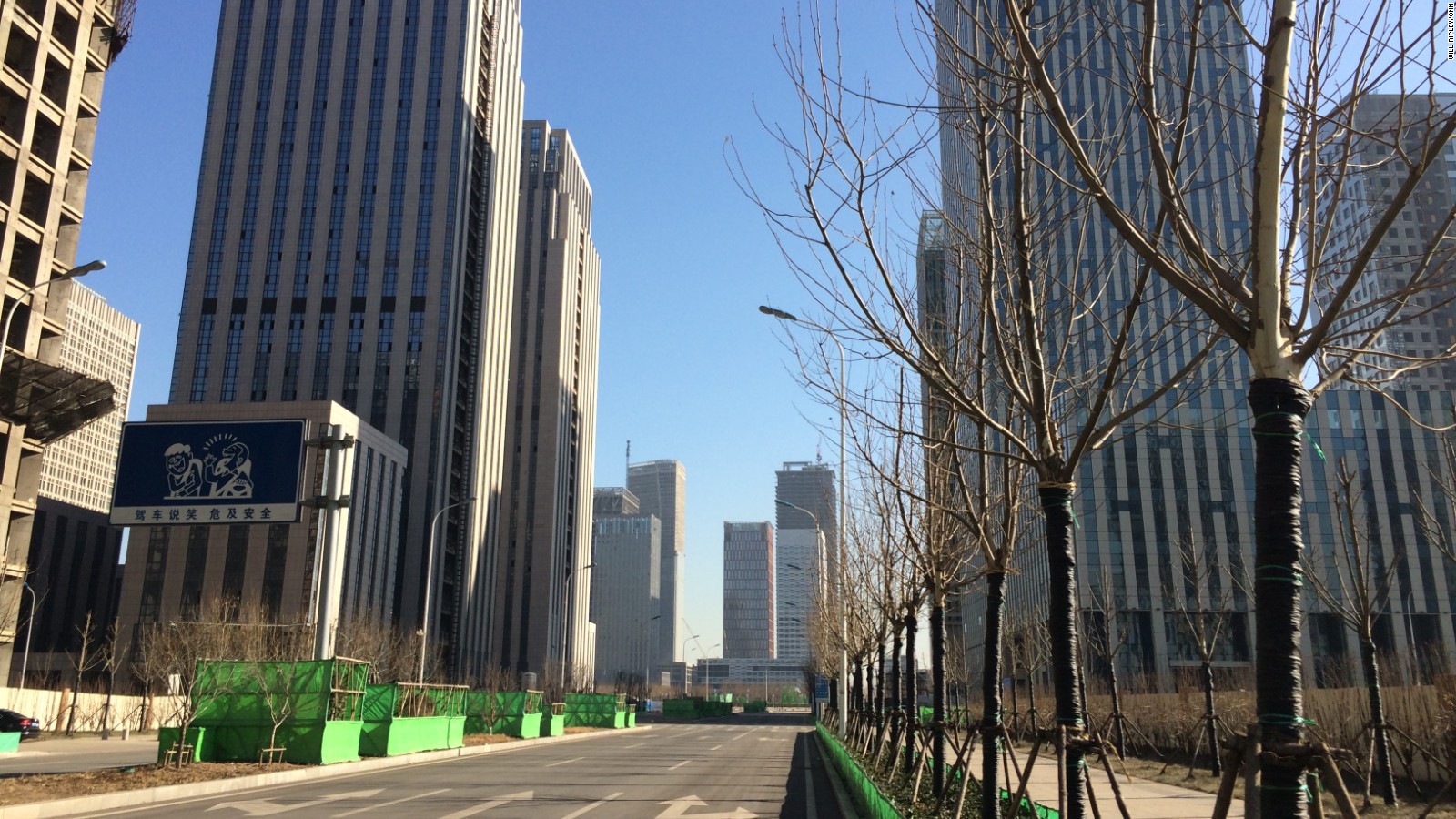 Inside A Chinese Ghost City