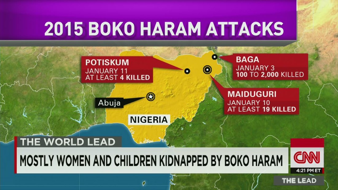 Terror Group Boko Haram Frees 24 Hostages 56 Remain Cnn Video 
