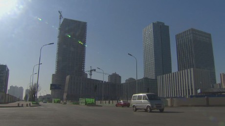 Economic slowdown in China leaves trail of ghost towns