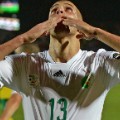 algeria celebration africa cup of nations