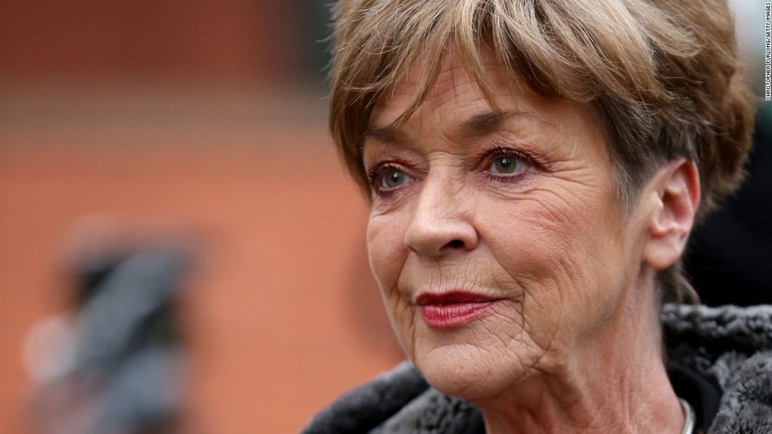 &lt;a href=&quot;http://www.cnn.com/2015/01/20/entertainment/feat-obit-anne-kirkbride-coronation-street-dies/index.html&quot; target=&quot;_blank&quot;&gt;Anne Kirkbride&lt;/a&gt;, who starred in the UK soap opera &quot;Coronation Street&quot; for more than 40 years, died on January 19. She was 60.