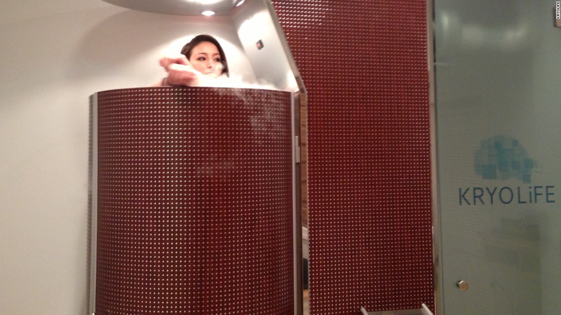 freeze cryotherapy yourself cnn holistic treatments would