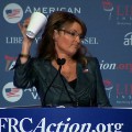 palin coffee cup salute