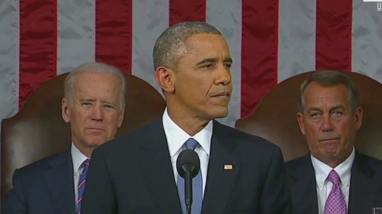 Obama: &#39;Tonight we turn the page&#39;