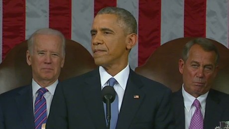 Obama seeks unity with Congress during SOTU