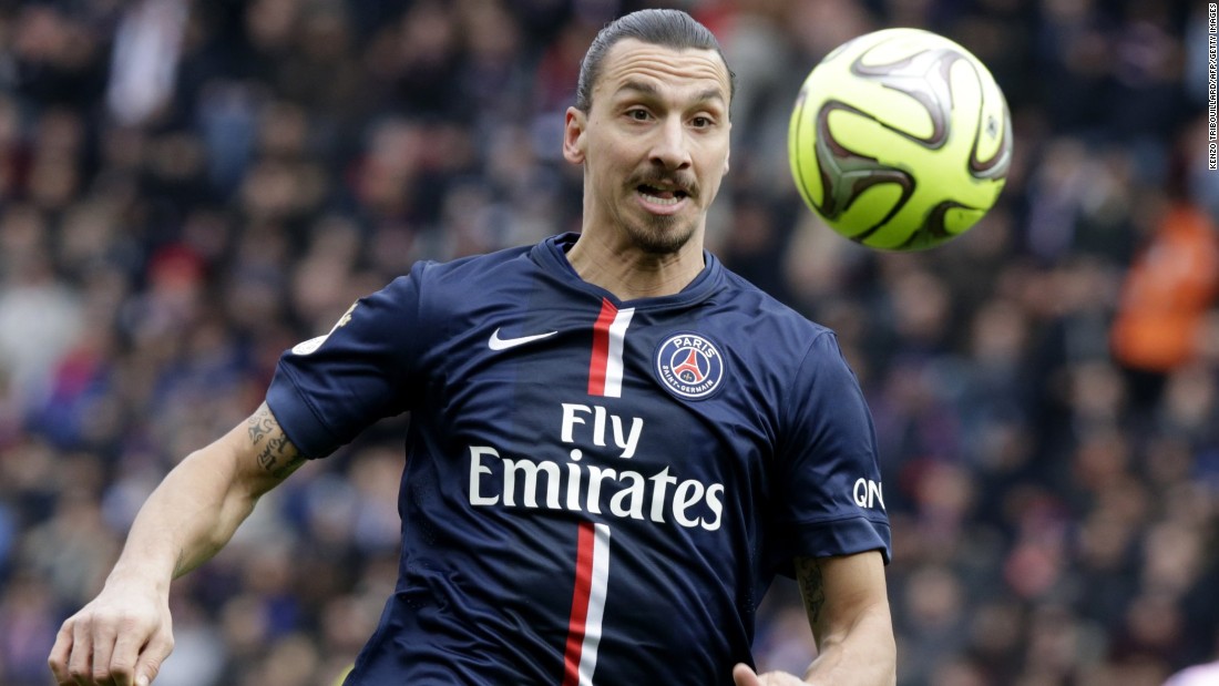 5. Paris St Germain ($551.5m) -- Increasingly big players among the biggest clubs in the world thanks to their Qatari backers and key playing personnel such as Zlatan Ibrahimovic.