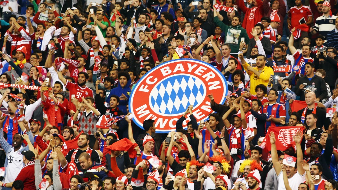 3. Bayern Munich ($566.8m) --The structure of the German giants is seen as a benchmark for most clubs but, despite that, Bayern slipped behind United in the top 10 last year.