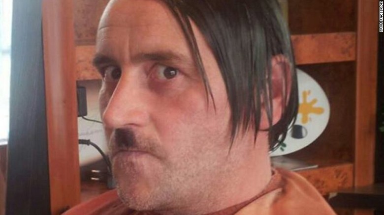 Anti-Islam protest leader steps down over Hitler selfie