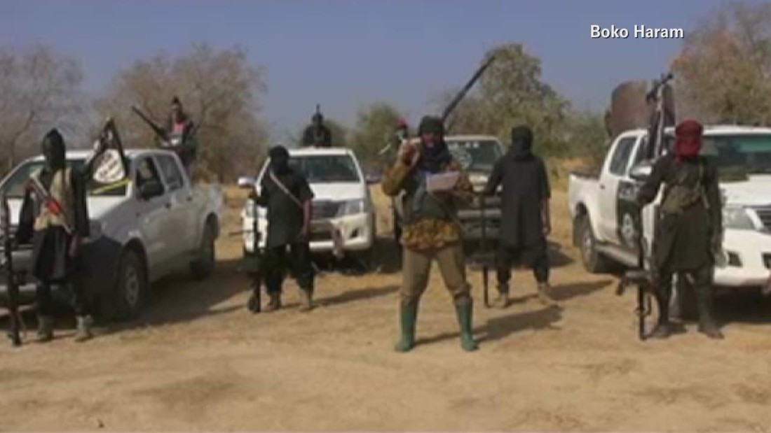 Strategic City Falls In Nigeria S Boko Haram Battle Cnn