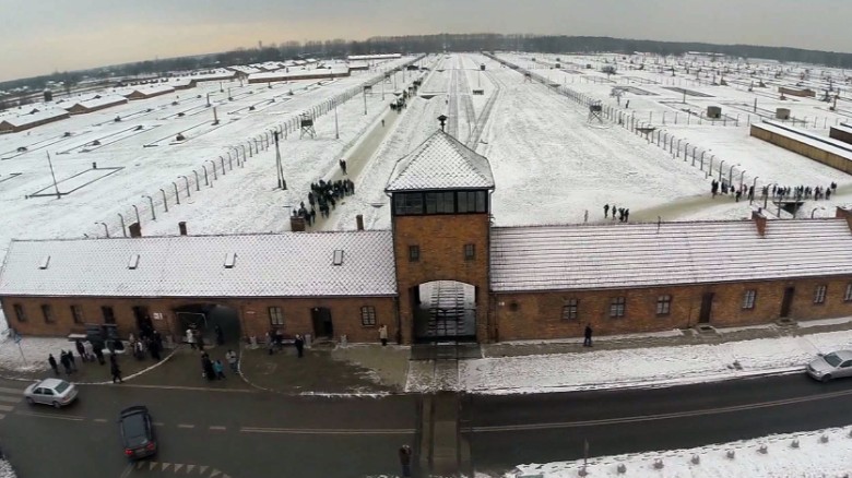 Auschwitz "showers" offend some visitors to the former Nazi camp - CNN