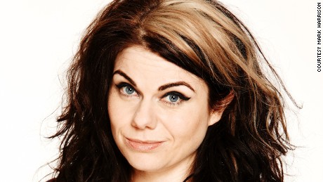 Writer and journalist Caitlin Moran who will be appearing at this year&#39;s WOW Festival. 
