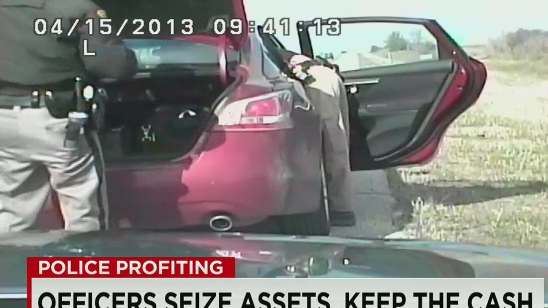 Police Seizing Assets Keeping The Cash Cnn Video