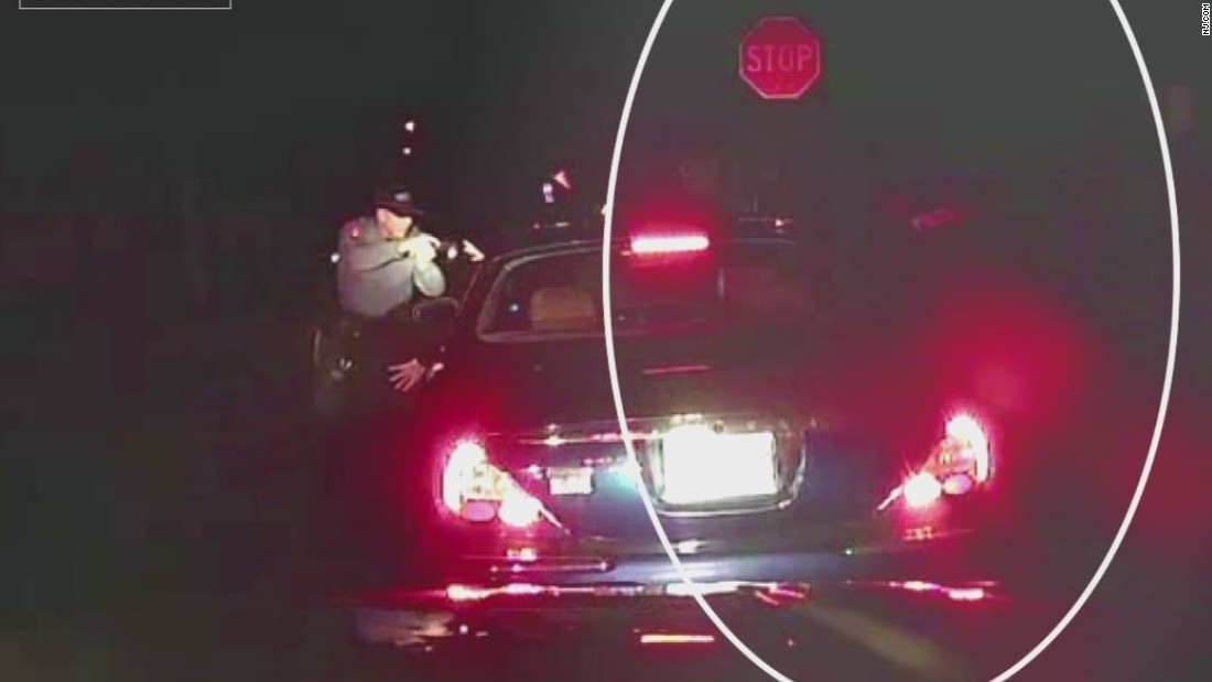 Officer Turns Off Dashcam During Arrest Cnn Video