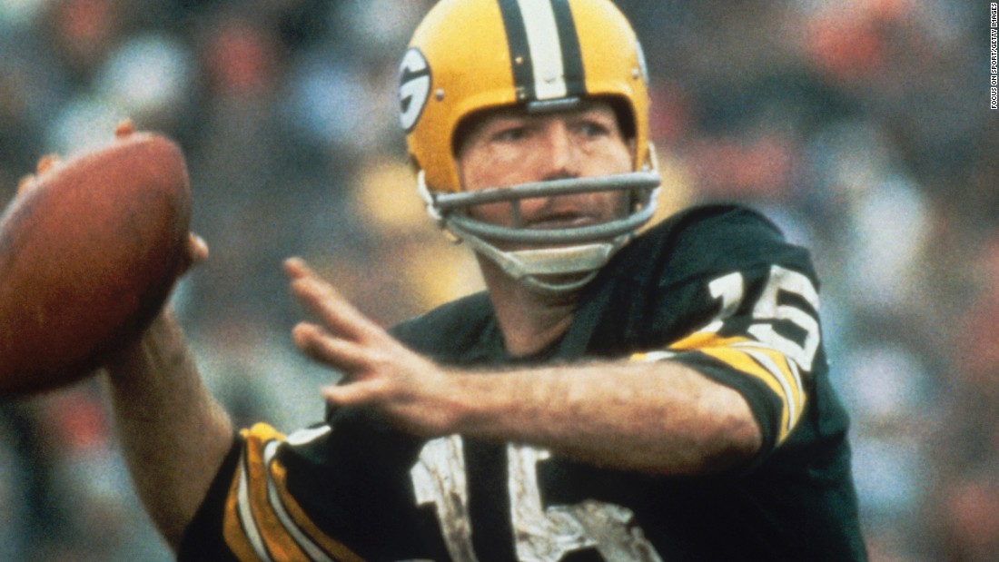 &lt;strong&gt;Super Bowl I (1967):&lt;/strong&gt; Green Bay Packers quarterback Bart Starr was named the Most Valuable Player of the first Super Bowl, which in January 1967 was just called the AFL-NFL World Championship Game. Starr threw for 250 yards and two touchdowns as the Packers defeated Kansas City 35-10 at the Los Angeles Memorial Coliseum.