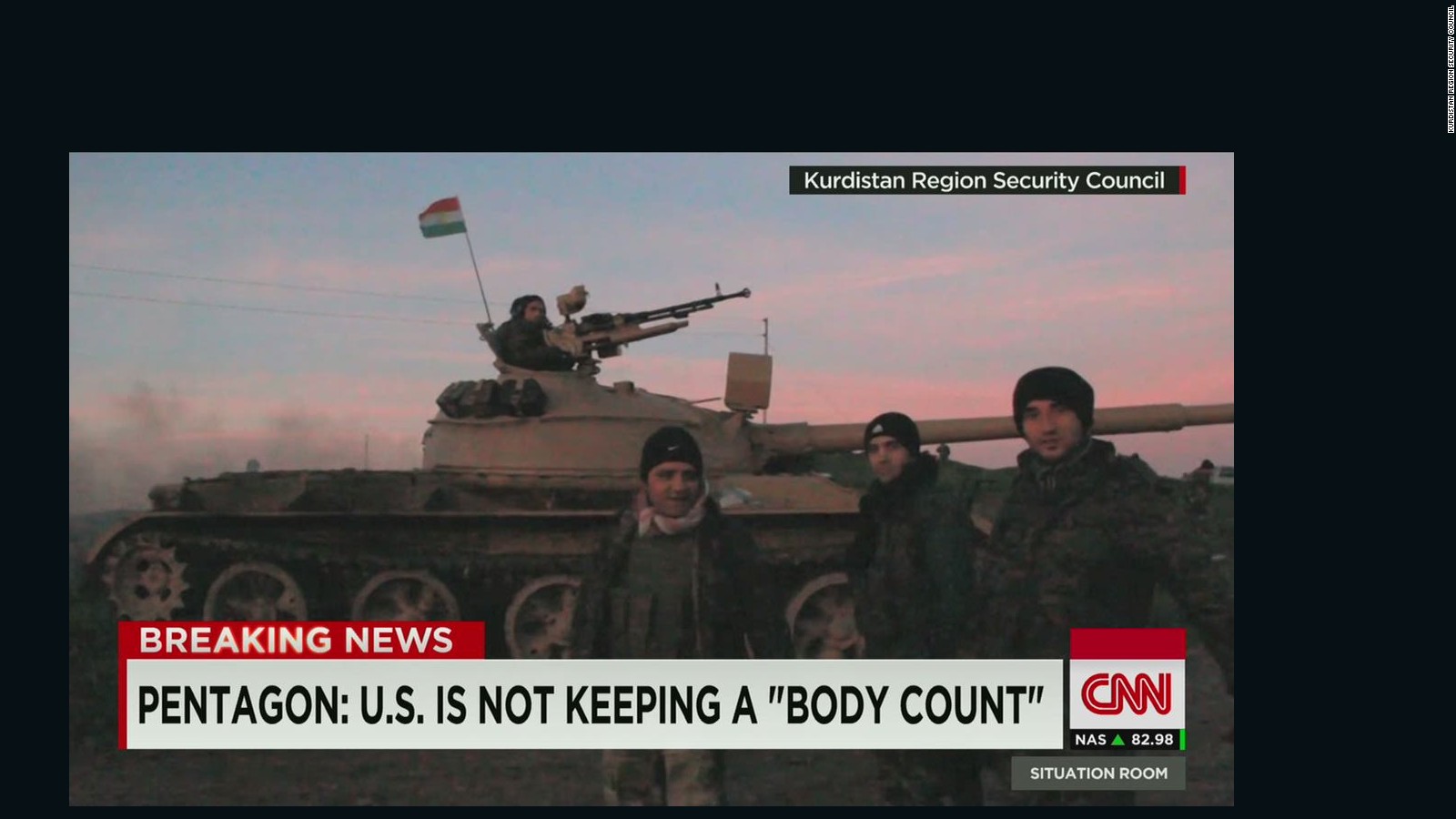 U.S. Officials Say 6,000 ISIS Fighters Killed In Battles - CNNPolitics