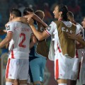 afcon tunisia team celebrations