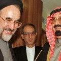 08 saudi king - iran pres - RESTRICTED