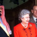 09 saudi king - queen elizabeth