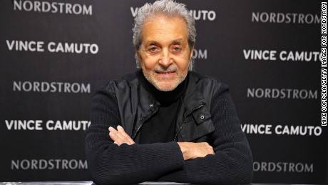 shoe designer vince camuto