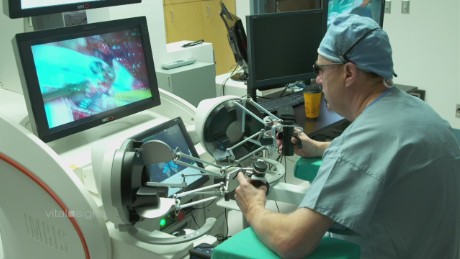 Surgical robot inspired by space