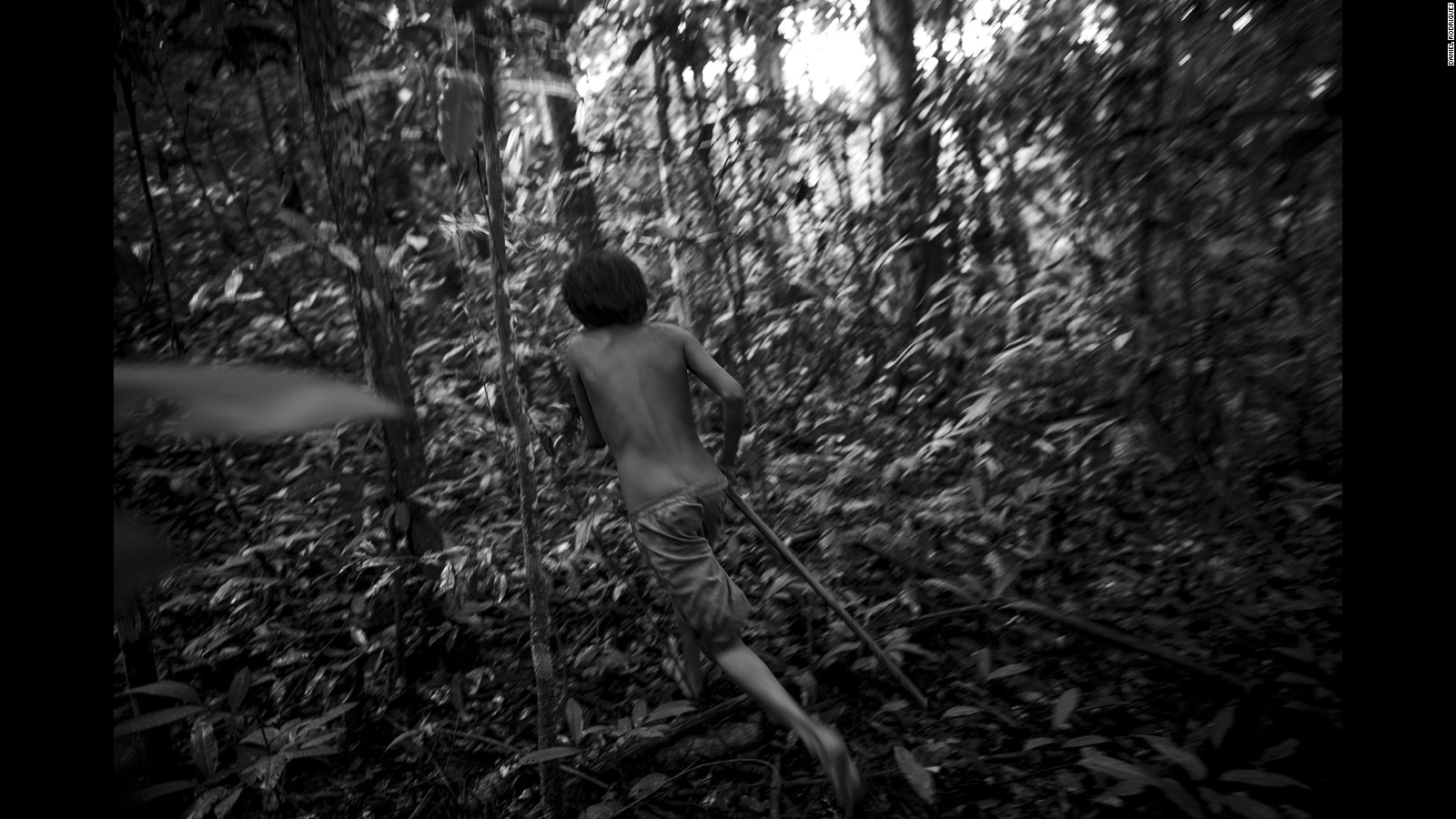 Amazon Tribe Under Threat Cnn
