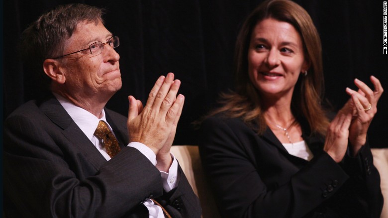 Bill and Melinda Gates have defended their decision to hand  Narendra Modi an award.